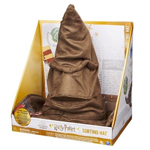 کلاه سخنگوی هری پاتر مدل Wizarding World - Sorting Hat with 15 Phrases_اسباب بازی اکسسوری و لوازم مدرسه